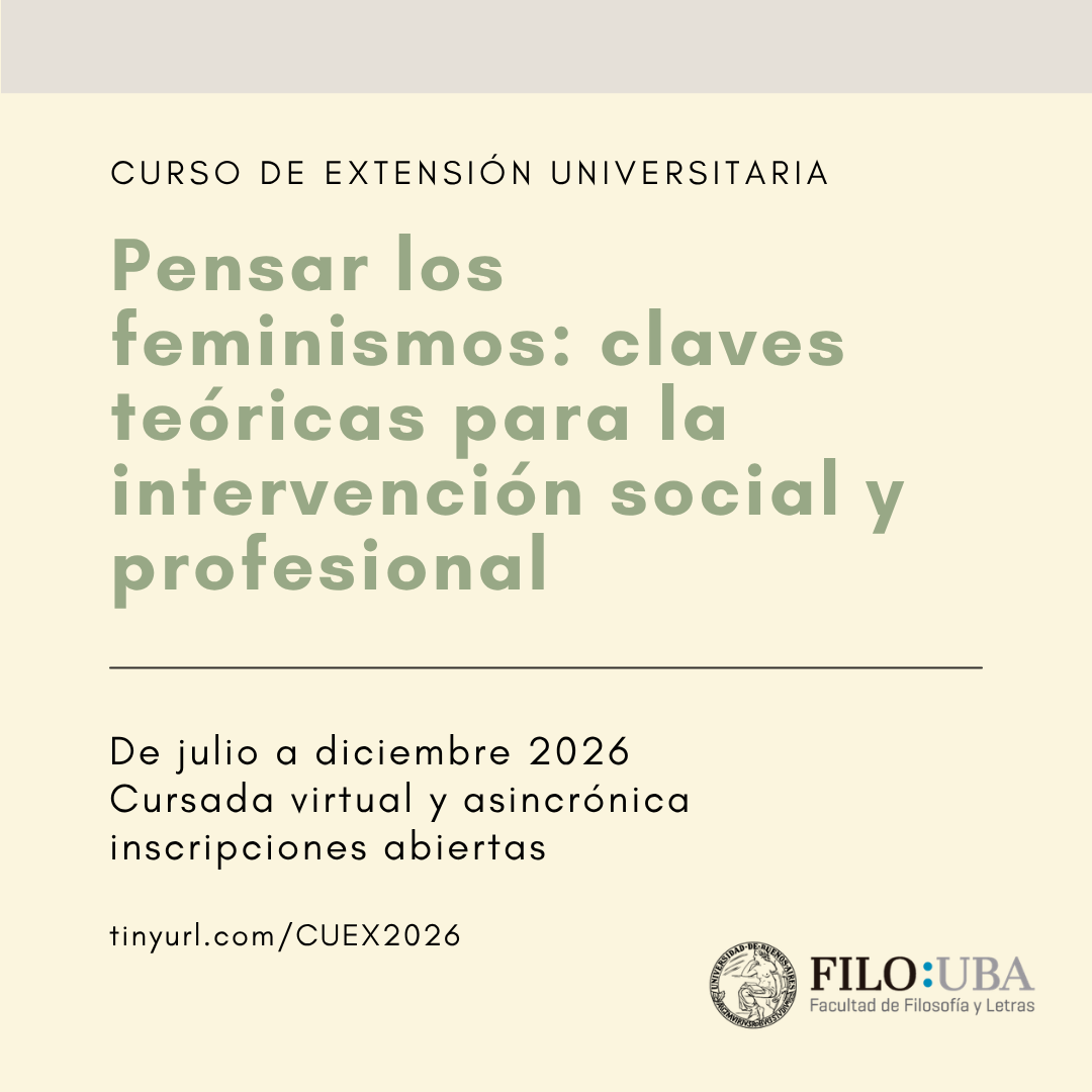 Pensar los feminismos: claves teóricas para la intervención social y profesional