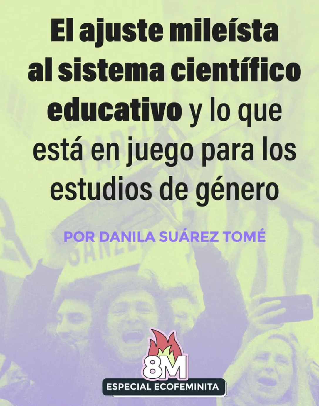 Nueva publicación: El ajuste al sistema científico y los estudios de género